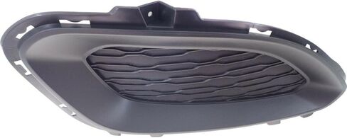 2pcs Front Left Driver and Right Passenger Side Primed Light Cover for Kia for Rio 2012-2015 16590652 in Kuwait