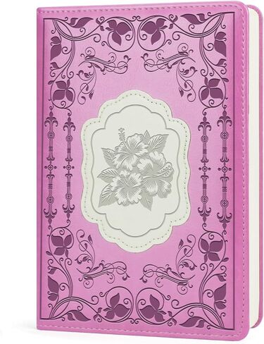 Hibiscus Gift Hibiscus Writing Journal Notebook Hibiscus Flower Gift Hawaiian Flowers A5 Travel Notebook Flower Fan Gift (hibiscus -Pink) in Saudi Arabia