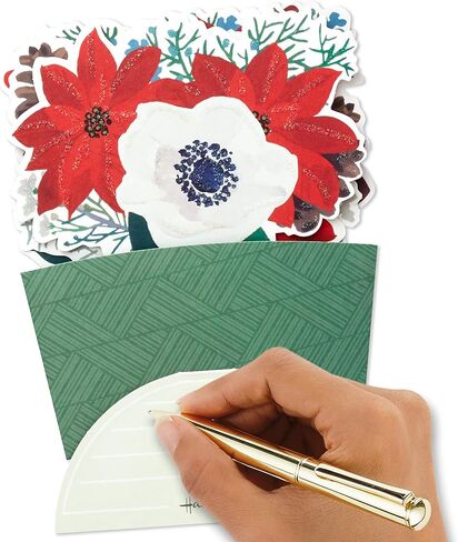 بطاقة عيد الميلاد المنبثقة من هولمارك بيبر ووندر مع الصوت والحركة (سانتا الدوارة في الزلاجة) in Saudi Arabia