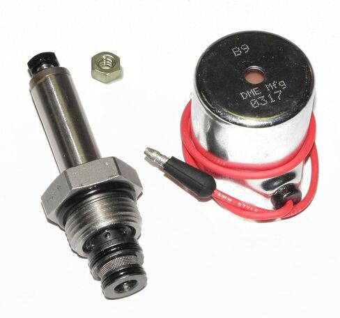 DME Mfg, MEYER Snow Plow Coil & Valve Set for E57 Pump, Aftermarket, Optional 18-8 Stainless Steel Nuts Included in Saudi Arabia