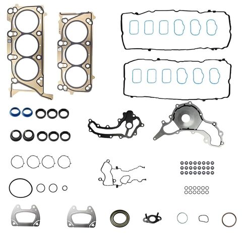 HGS1184 3.6L Cylinder Head Gasket Set Fits Chrysler Pacifica, 2020-2021 Dodge Durango, for Jeep Gladiator 2016-2021 Grand Cherokee, 2019-2021 Ram 1500, Promaster 1500 2500 3500 HS55401 in Saudi Arabia