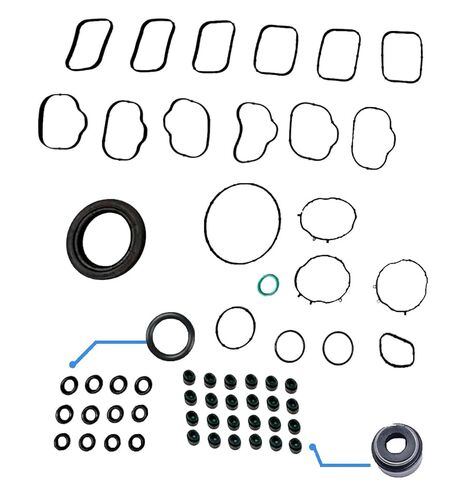 HGS1184 3.6L Cylinder Head Gasket Set Fits Chrysler Pacifica, 2020-2021 Dodge Durango, for Jeep Gladiator 2016-2021 Grand Cherokee, 2019-2021 Ram 1500, Promaster 1500 2500 3500 HS55401 in Saudi Arabia