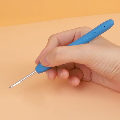 1 Pack Extra Long Crochet Hooks for Crocheting, Soft Handles for Crochet Lover in Saudi Arabia