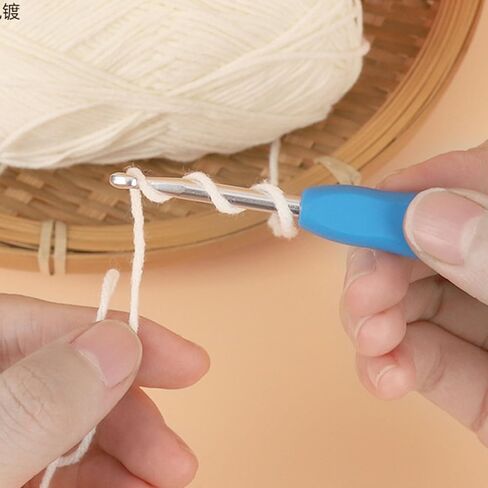 1 Pack Extra Long Crochet Hooks for Crocheting, Soft Handles for Crochet Lover in Saudi Arabia