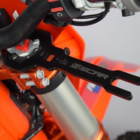 Spoke Wrench Set Universal Wheel Spanner Motorcycle Dirt Bike Motocross Enduro Motorbike Tool in Kuwait