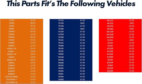 Spoke Wrench Set Universal Wheel Spanner Motorcycle Dirt Bike Motocross Enduro Motorbike Tool in Kuwait