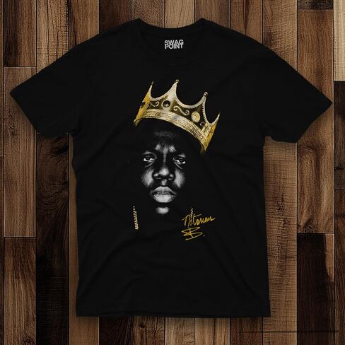 تي شيرت Swag Point للرجال برسوم جرافيك - 100% قطن بأكمام قصيرة، ملابس غير رسمية حضرية، ملابس الشارع، الهيب هوب محب تي شيرت in Kuwait