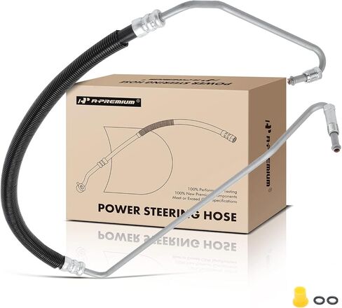 A-Premium Power Steering Hose Pressure Hose Line Assembly Compatible with Dodge Journey 2009-2010, Avenger 2008-2010 & Chrysler Sebring 2007-2010, 3.5L, Pump To Gear/Rack Pinion in Saudi Arabia