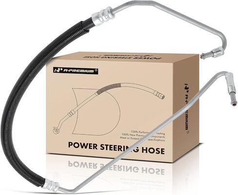 A-Premium Power Steering Hose Pressure Hose Line Assembly Compatible with Dodge Journey 2009-2010, Avenger 2008-2010 & Chrysler Sebring 2007-2010, 3.5L, Pump To Gear/Rack Pinion in Saudi Arabia