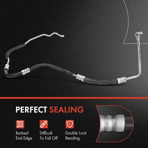 مجموعة خرطوم خط ضغط التوجيه المعزز A-Premium متوافقة مع Mazda 3 Sport 3 2010-2013 in Saudi Arabia