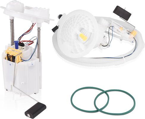 Electric Fuel Pump Module Assembly with Sending Unit Left + Right 68102700AB 5136023AC Compatible for Chrysler 300 Compatible for Dodge Challenger Magnum 19 Gallon Tank 2005-2016 (Set of 2) in Saudi Arabia