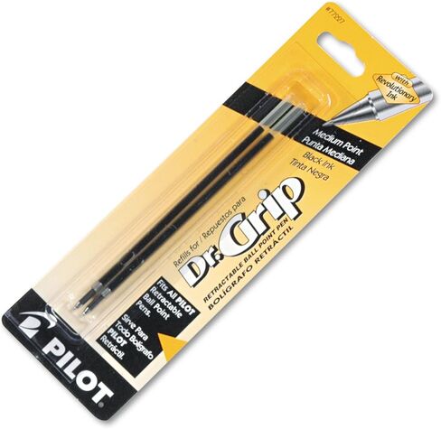 عبوات قابلة للسحب ذات نقطة متوسطة سوداء من بايلوت 77227 (عدد 2) in Kuwait