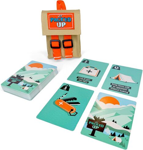 Packed Up! The Fast-Paced, Memory & Strategy Card Game for Families & Kids 8+ – Fun & Quick 15-30 Min Games for 1-6 Players in Saudi Arabia