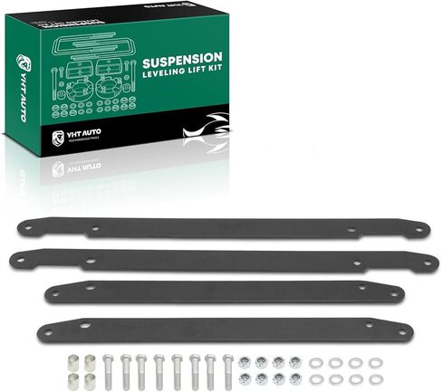 YHTAUTO 2 inch Front and Rear Leveling Lift Kit w/Hardwares Fits Kawasaki Mule PRODX/PRODXT/PROFX/PROFXT 2016-2022 & Mule PROFXR 2018-2022, Suspension Leveling Kit Set of 4 in Saudi Arabia
