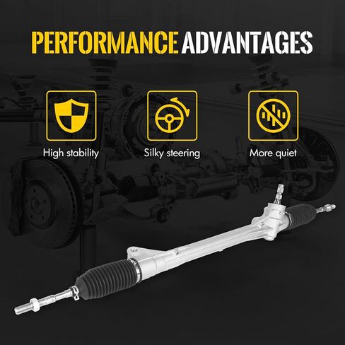 مجموعة رف وترس توجيه الطاقة الجديدة من KUSATEC مناسبة لـ RAV4 2006 2007 2008 2009 2010 2011 2012 2013 2014 OE 1G-2694 455100R01R84 45510-42080 in Saudi Arabia