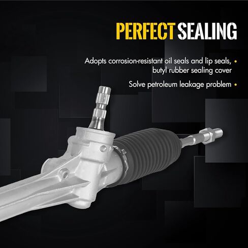مجموعة رف وترس توجيه الطاقة الجديدة من KUSATEC مناسبة لـ RAV4 2006 2007 2008 2009 2010 2011 2012 2013 2014 OE 1G-2694 455100R01R84 45510-42080 in Saudi Arabia