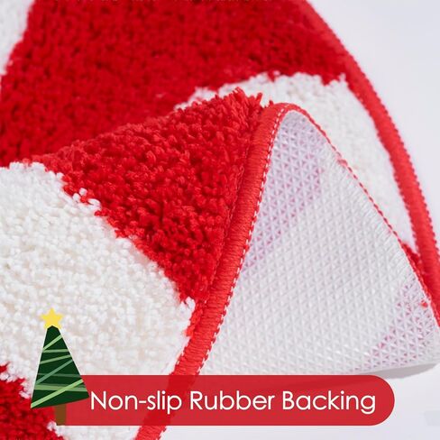 Fall Bathroom Rugs Maple Leaf Rug, Cute Fall Decor for Autumn Farmhouse Bathroom Kitchen, Non-Slip Fun Fall Pumpkin Bath Mat, Washable Microfiber Bath Rug, 20'' x 30'', Yellow/Orange/Rust in Kuwait