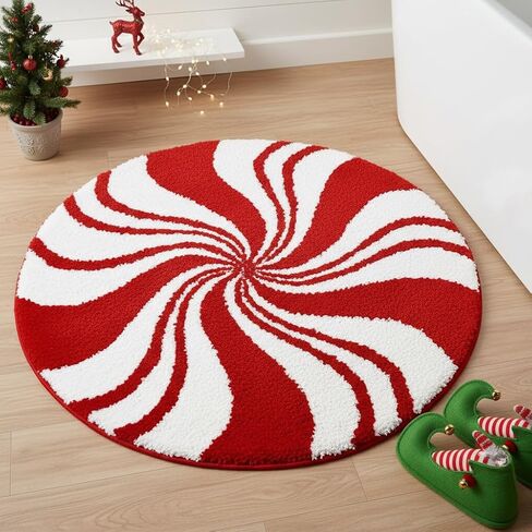 Fall Bathroom Rugs Maple Leaf Rug, Cute Fall Decor for Autumn Farmhouse Bathroom Kitchen, Non-Slip Fun Fall Pumpkin Bath Mat, Washable Microfiber Bath Rug, 20'' x 30'', Yellow/Orange/Rust in Kuwait