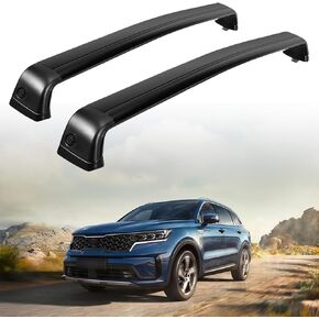 Roof Rack Cross Bars Compatible with 2009 2010 2011 2012 2013 Subaru Forester with Raised Side Rails, Aluminum Roof Rails Cross Bars Fit for Rooftop Cargo Carrier Luggage Kayak Canoe Bike Snowboard in Saudi Arabia
