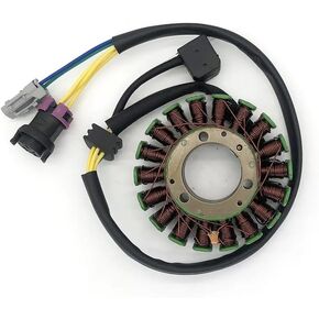 Accessories 18-coil ignition stator magneto generator for 300cc ATV four-wheeled motorcycles, model 2.1.01.2061, low power. in Saudi Arabia