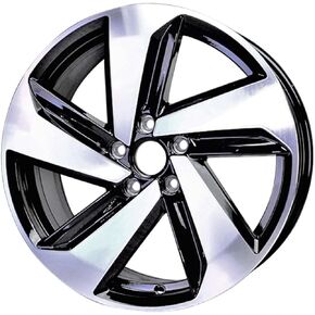 New 18x7.5" 18 Inch Premium Aluminum Alloy Wheel Rim Fits VW Volkswagen Golf GTI 2019 | ALY70056U45N in Saudi Arabia