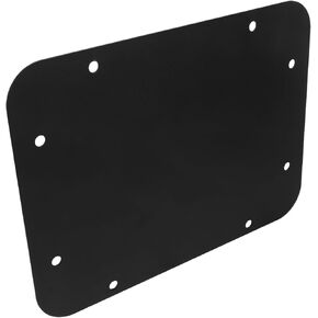 Healifty Tailgate Trim Panel Cover Tailgate Modification Plate Rear Door Decorative Plate Metal Enhancement Car Accessories in Kuwait