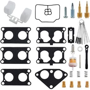 طقم تصليح إعادة بناء المكربن ​​لـ Kawas * k Mule 3000 3010 3020 2001-2008 KAF620 استبدال #15003-2766 حشية، تعويم، طائرة in Kuwait