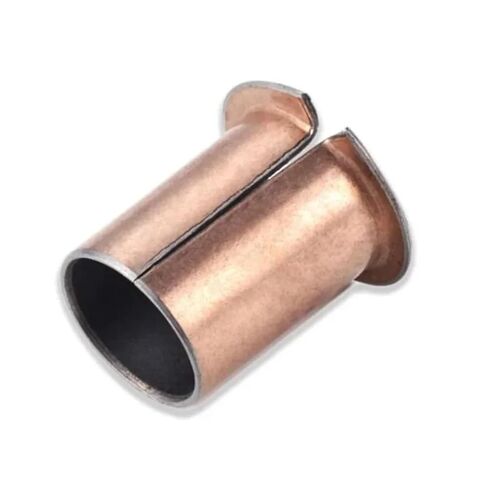 SF-1F Self-Lubricating Flanged Bushing Sleeve, Copper Bronze, 10 Pack, Industrial Machinery Bearing for Automotive Applications (15-10x8x6 10pcs) in Saudi Arabia