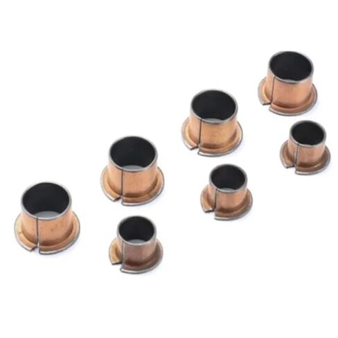 SF-1F Self-Lubricating Flanged Bushing Sleeve, Copper Bronze, 10 Pack, Industrial Machinery Bearing for Automotive Applications (15-10x8x6 10pcs) in Saudi Arabia