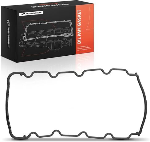 A-Premium 1.9L 2.0L Engine Oil Pan Gasket Set, Compatible with Ford Focus 2000-2004, Escort 1993-2002 & Mercury Tracer 1993-1999 in Saudi Arabia