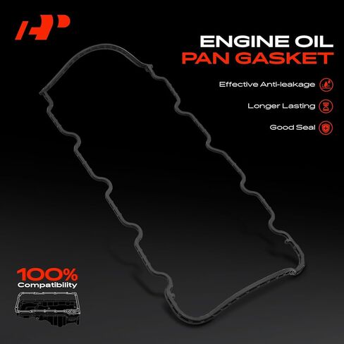 A-Premium 1.9L 2.0L Engine Oil Pan Gasket Set, Compatible with Ford Focus 2000-2004, Escort 1993-2002 & Mercury Tracer 1993-1999 in Saudi Arabia