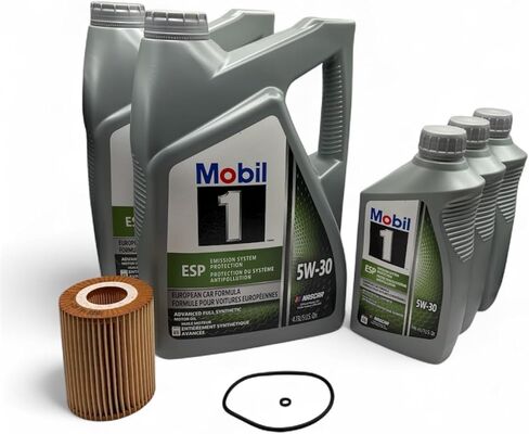 Synthetic Motor Oil Change Kit Compatible with 2010-2022 Mercedes-Benz Sprinter 3.0L Turbo Diesel, 13 quarts with Oil Filter in Saudi Arabia