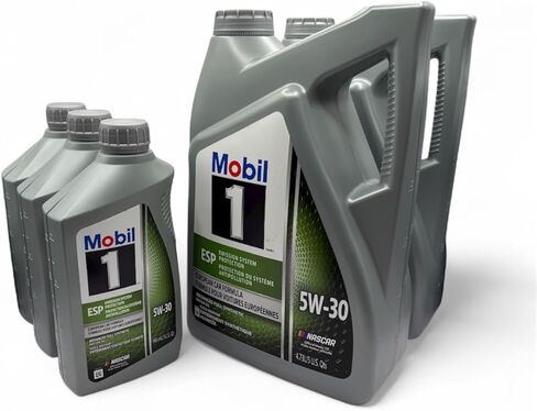 Synthetic Motor Oil Change Kit Compatible with 2010-2022 Mercedes-Benz Sprinter 3.0L Turbo Diesel, 13 quarts with Oil Filter in Saudi Arabia