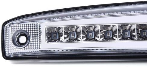 جديد واضح عدسة مركز الباب الخلفي ضوء متوافق ل دودج رام 2500 3500 2003 2004 2005 2006 3D عمود إضاءة LED ضوء الفرامل الثالث in Saudi Arabia