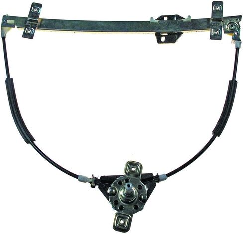 OEG Parts New Window Regulator Front Drivers Side Left LH Compatible With 1988 1989 1990 1991 1992 Volkswagen VW Golf & Jetta, 191837401B, 740-366, 81148, WR51204 in Saudi Arabia