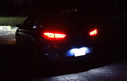 iJDMTOY OEM-Fit 3W Full LED License Plate Light Kit Compatible With 2009-2017 Kia Forte Koup 2-Door, Powered by 18-piece Xenon White LED Diodes in Saudi Arabia