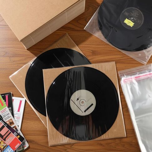 300 Pack 12 x 12 Inch Corrugated Lp insert Pads Corrugated Cardboard Sheets Album Mailer Filler Protective Insert Pads Flat Cardboard Sheets Packaging Inserts for Shipping Mailing Crafts in Saudi Arabia