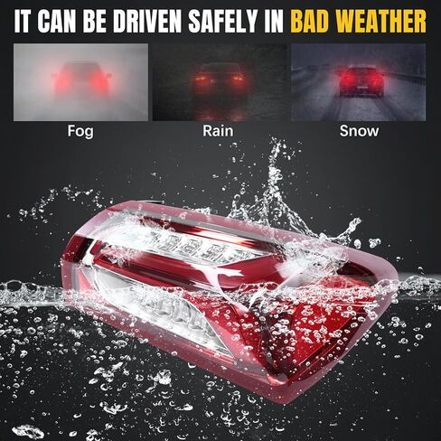 استبدال ضوء الذيل لسيارة Chevy Malibu 2019 2020 2021 2022 LED مجموعة ضوء الفرامل الخارجي OEM84595943 GM2805143 (جانب الركاب) in Saudi Arabia