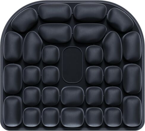 Inflatable Seat Cushion, 3D Airbag Wheelchair Pad, Airplane Seat Cushion for Long Flights, Coccyx Cushion for Tailbone Pain,for Office Chair, Cars, Outdoor in Saudi Arabia