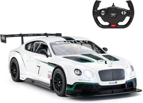 سيارات RASTAR RC 1/14 بنتلي كونتيننتال GT3 نموذج لعبة سيارات سباق بنتلي سيارة تحكم عن بعد للأطفال والكبار، 2.4 جيجا in Saudi Arabia