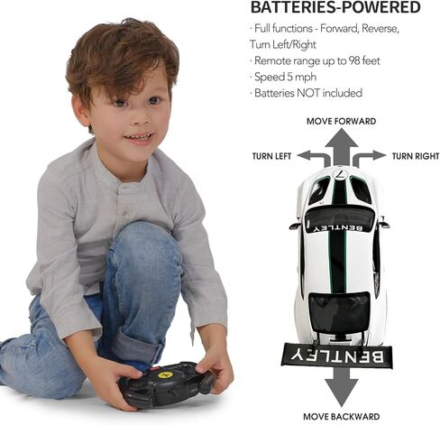 سيارات RASTAR RC 1/14 بنتلي كونتيننتال GT3 نموذج لعبة سيارات سباق بنتلي سيارة تحكم عن بعد للأطفال والكبار، 2.4 جيجا in Saudi Arabia