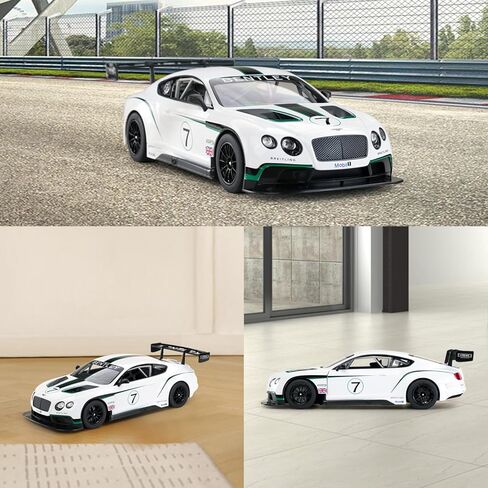 سيارات RASTAR RC 1/14 بنتلي كونتيننتال GT3 نموذج لعبة سيارات سباق بنتلي سيارة تحكم عن بعد للأطفال والكبار، 2.4 جيجا in Saudi Arabia