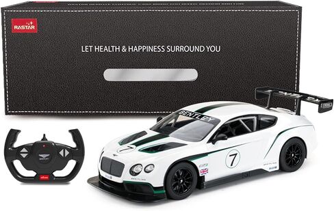 سيارات RASTAR RC 1/14 بنتلي كونتيننتال GT3 نموذج لعبة سيارات سباق بنتلي سيارة تحكم عن بعد للأطفال والكبار، 2.4 جيجا in Saudi Arabia