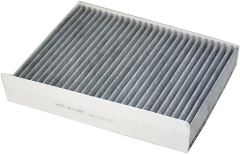 Car Air Conditioning Filter for BYD HAN EV 2020 2021 2022 2023 e9 DMi DMp 1.5T,Activated Carbon Cabin Air Filter Replacement Car Accessories in Saudi Arabia