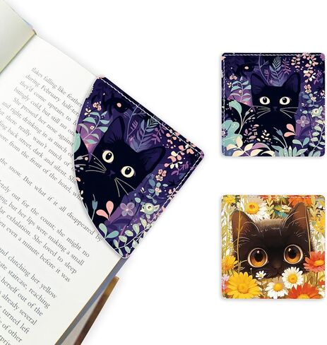 2 Pack Sea Turtle Leather Book Corner Bookmark, Durable Handmade Reading Accessories - Gifts for Readers, Women, Men, Teachers, Students in Saudi Arabia