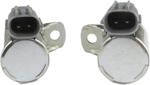2x مدخل + محرك العادم توقيت الصمام المتغير (VVT) طقم الملف اللولبي (يناسب فقط محرك 1.5L/1.6L) لـ 2013-2016 Ford Escape Fusion؛ 2011-2019 فييستا 1.6L; ترانزيت كونكت 1.6 لتر in Saudi Arabia