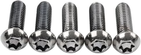 GZYF Rear Disc Brake Retaining Rotor Bolt Screw 5pcs for BMW S1000RR XR M1000RR 19-24 Stainless Steel Silver in Saudi Arabia