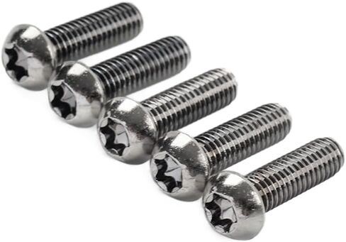 GZYF Rear Disc Brake Retaining Rotor Bolt Screw 5pcs for BMW S1000RR XR M1000RR 19-24 Stainless Steel Silver in Saudi Arabia