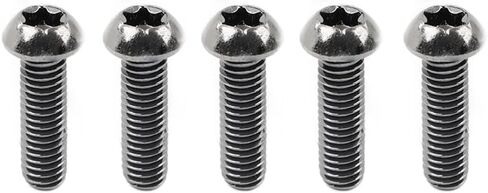 GZYF Rear Disc Brake Retaining Rotor Bolt Screw 5pcs for BMW S1000RR XR M1000RR 19-24 Stainless Steel Silver in Saudi Arabia