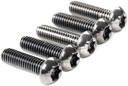 GZYF Rear Disc Brake Retaining Rotor Bolt Screw 5pcs for BMW S1000RR XR M1000RR 19-24 Stainless Steel Silver in Saudi Arabia